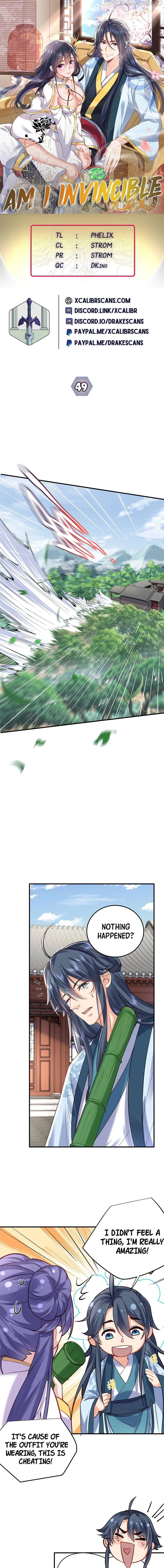 Am I Invincible Chapter 49 Online - página 1