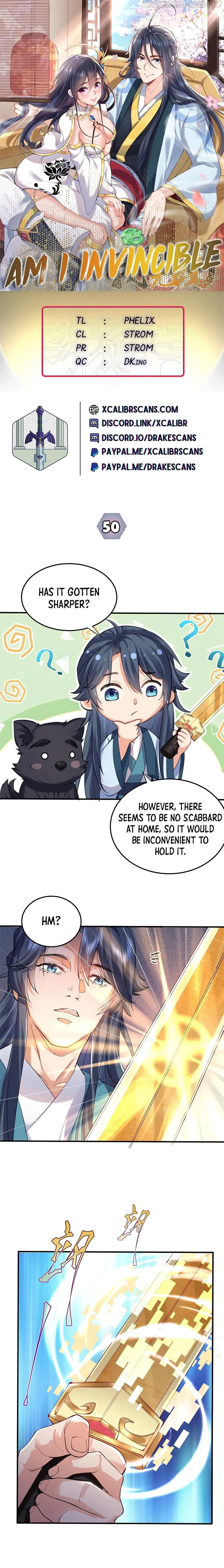 Am I Invincible Chapter 50 Online - página 1