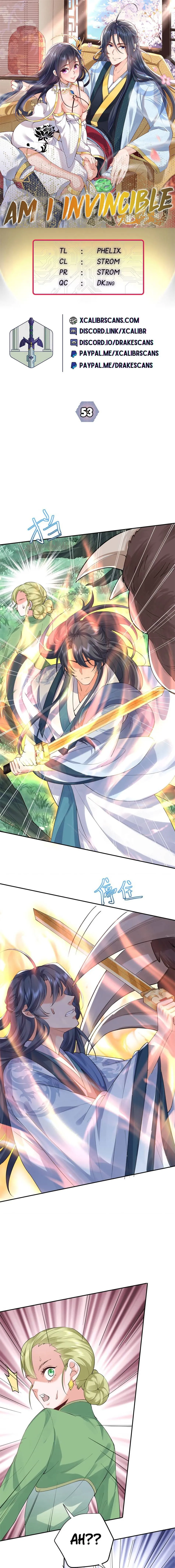 Am I Invincible Chapter 53 Online - página 1