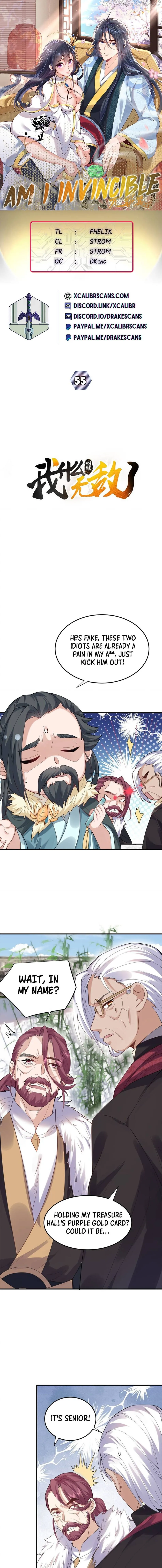 Am I Invincible Chapter 55 Online - página 1