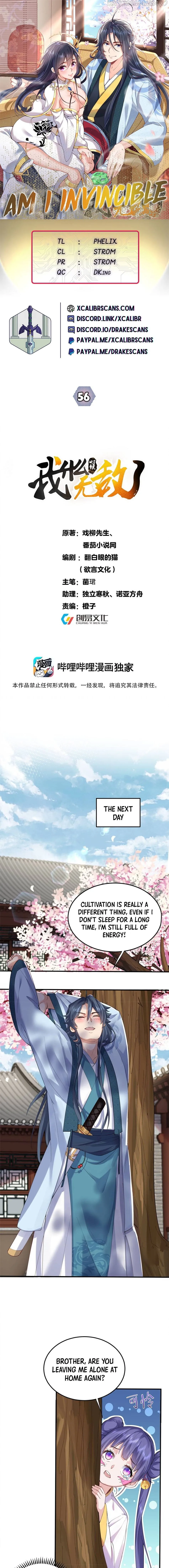 Am I Invincible Chapter 56 Online - página 1