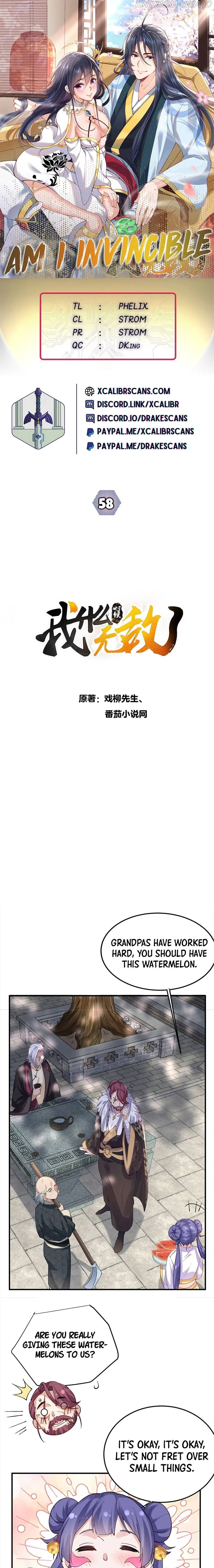Am I Invincible Chapter 58 Online - página 1
