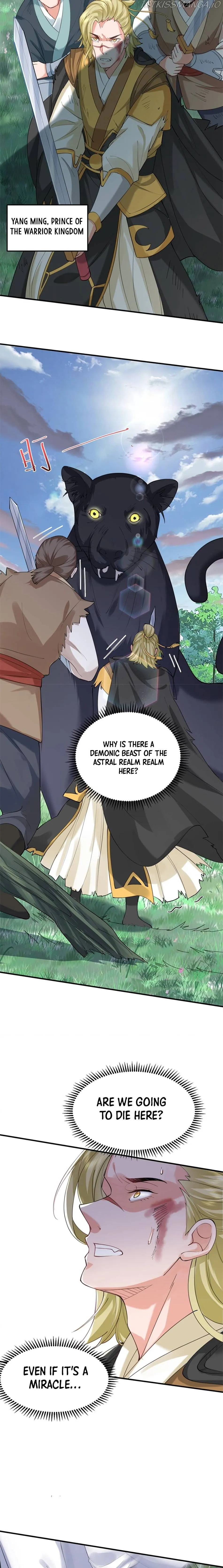 Am I Invincible Chapter 61 Online - página 8