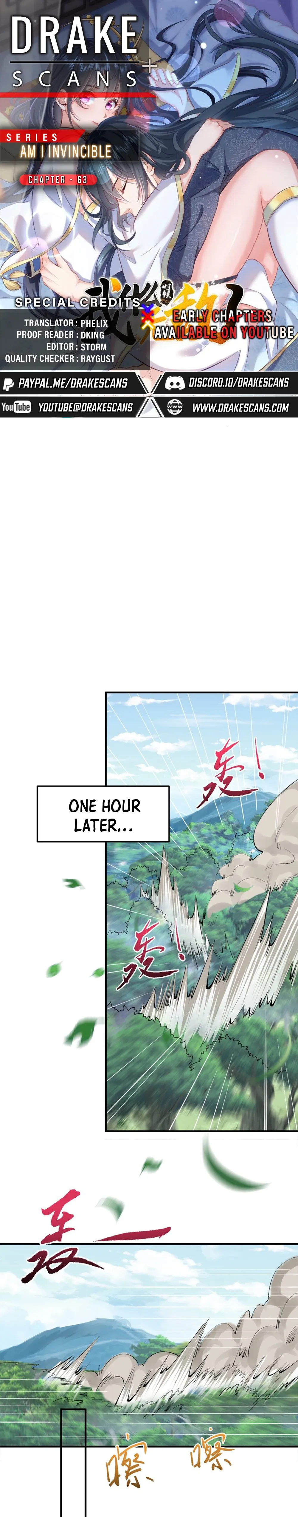 Am I Invincible Chapter 63 Online - página 1