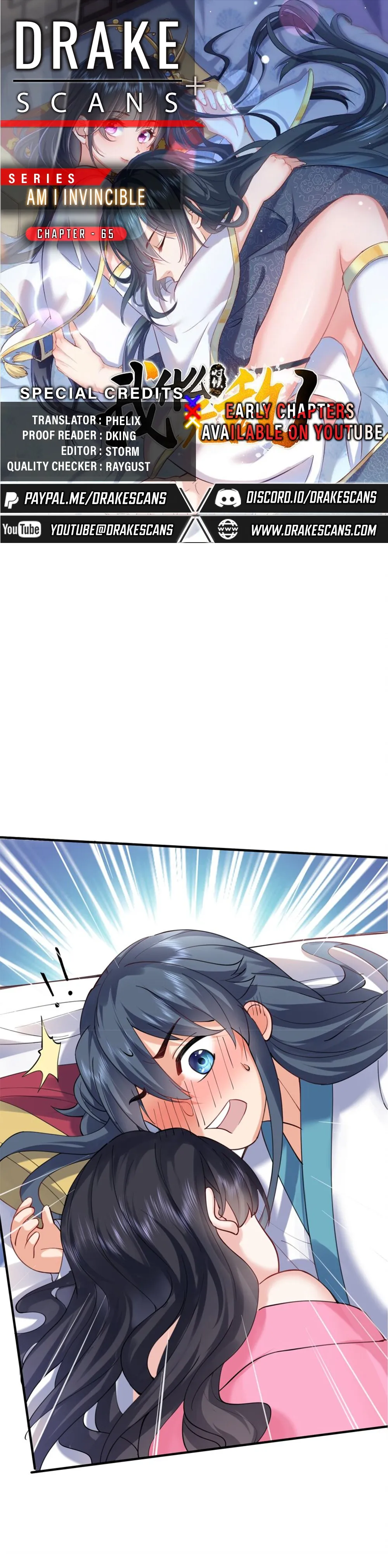 Am I Invincible Chapter 65 Online - página 1