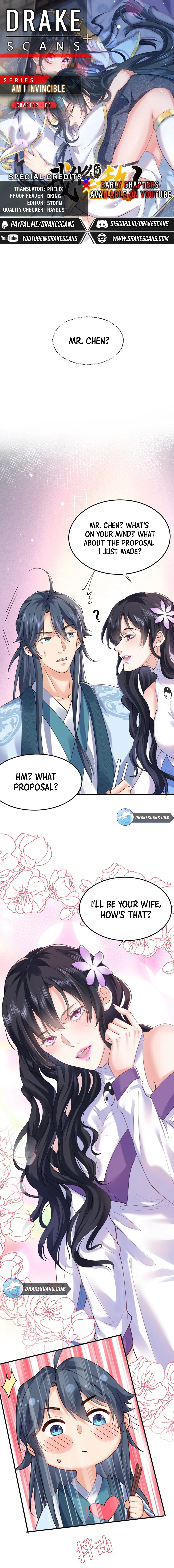 Am I Invincible Chapter 66 Online - página 1