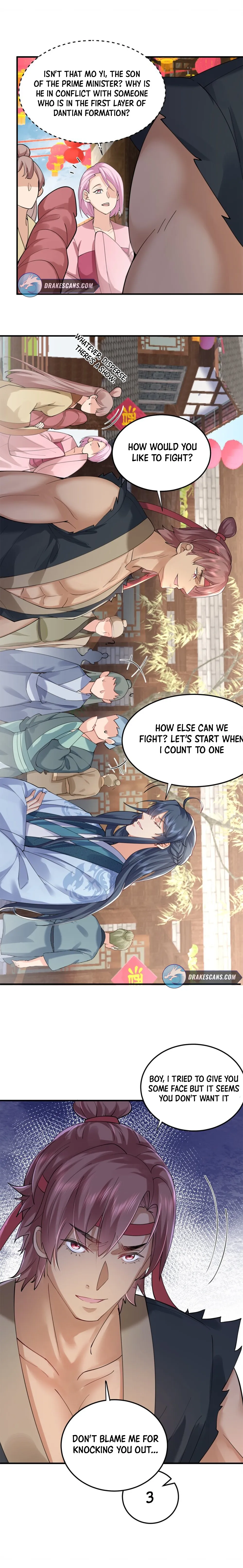 Am I Invincible Chapter 66 Online - página 8