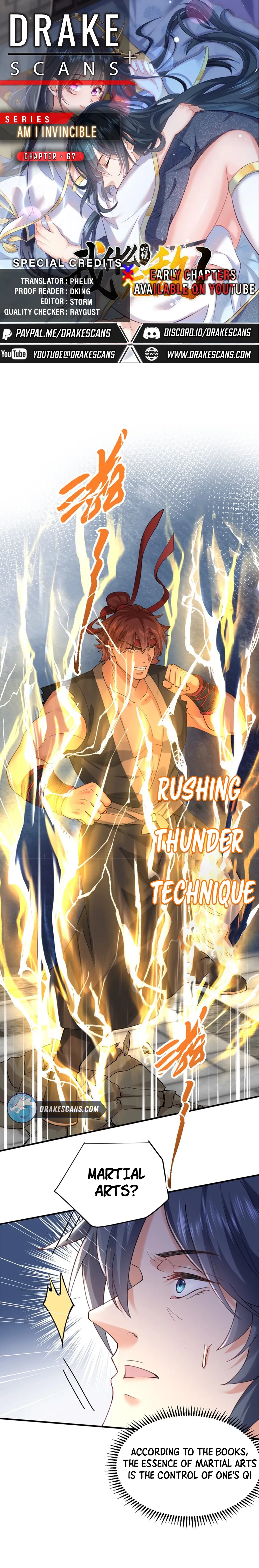 Am I Invincible Chapter 67 Online - página 1