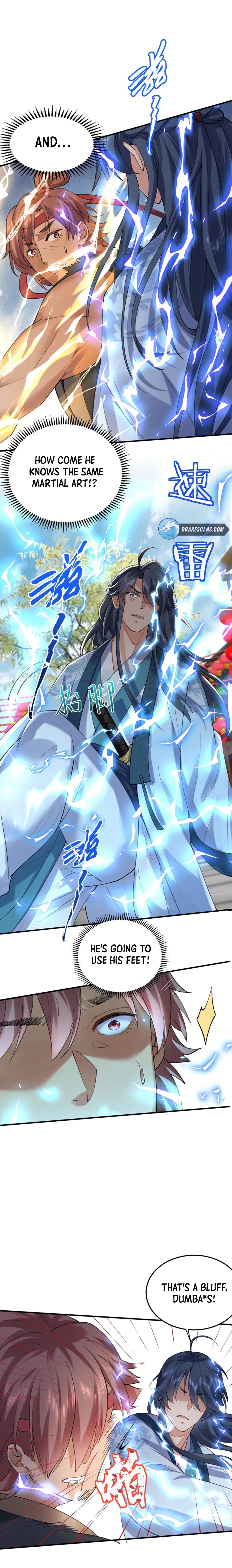Am I Invincible Chapter 67 Online - página 3