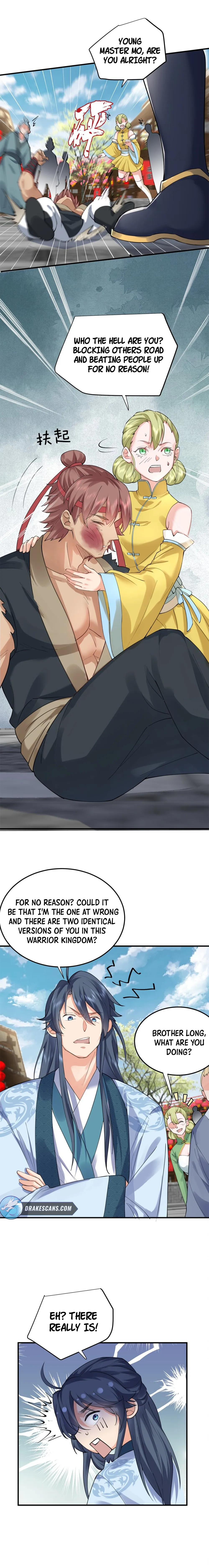 Am I Invincible Chapter 67 Online - página 4