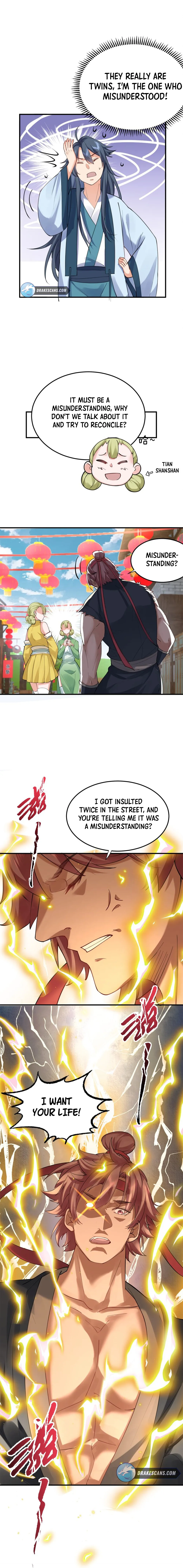 Am I Invincible Chapter 67 Online - página 6
