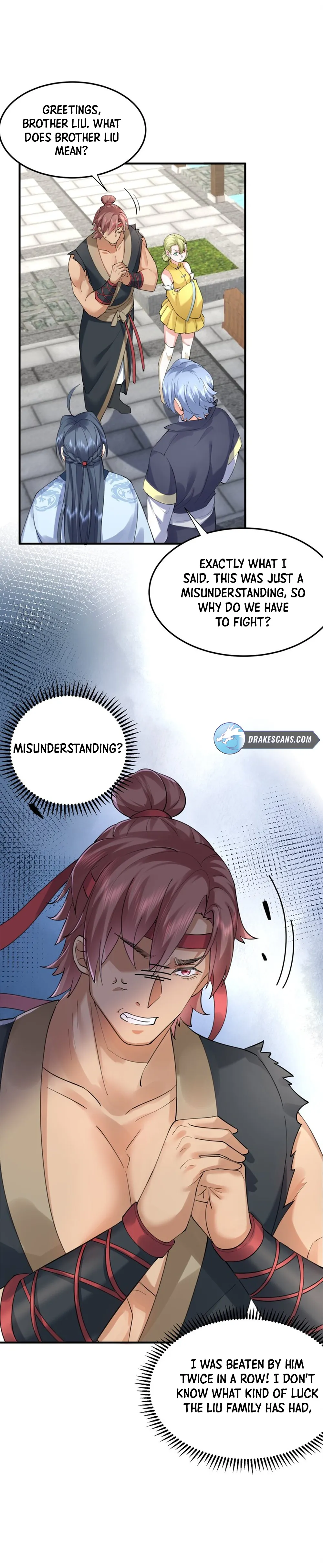 Am I Invincible Chapter 67 Online - página 8