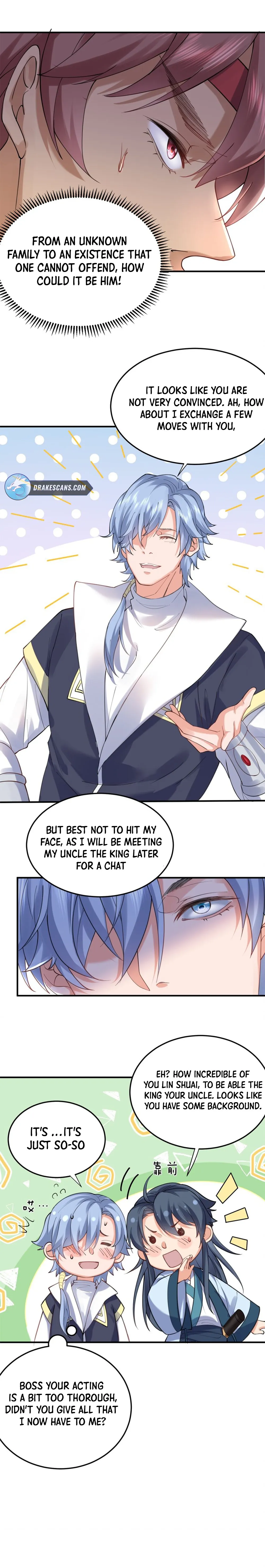 Am I Invincible Chapter 67 Online - página 9