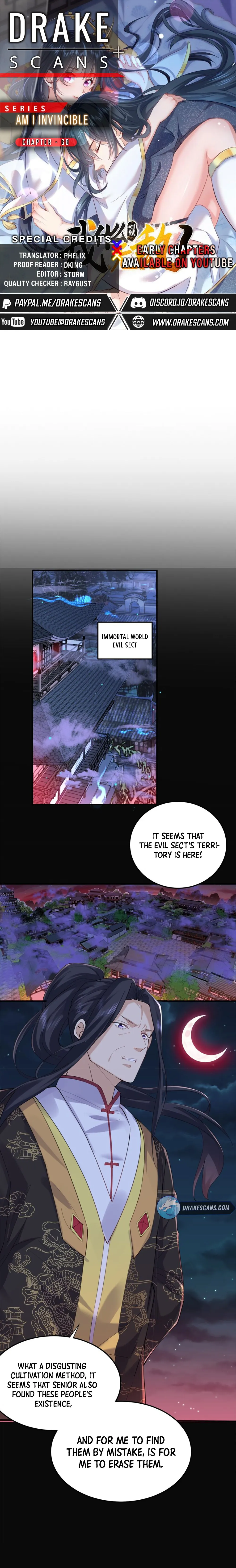 Am I Invincible Chapter 68 Online - página 1