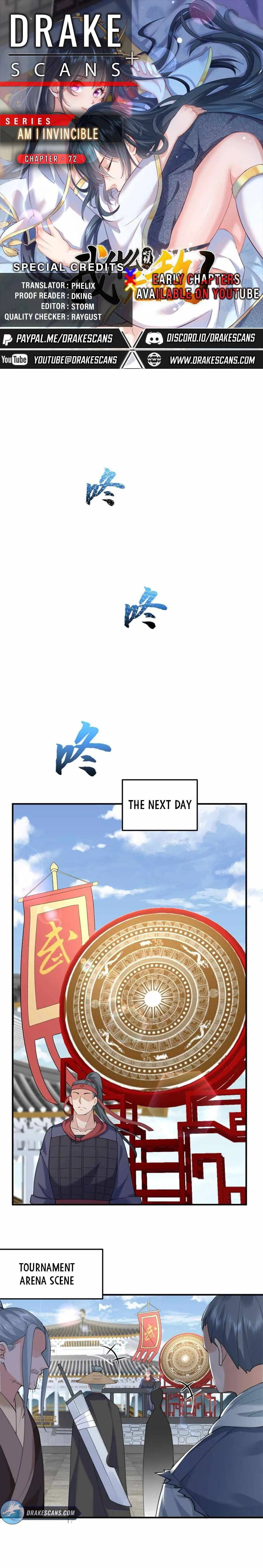 Am I Invincible Chapter 72 Online - página 1