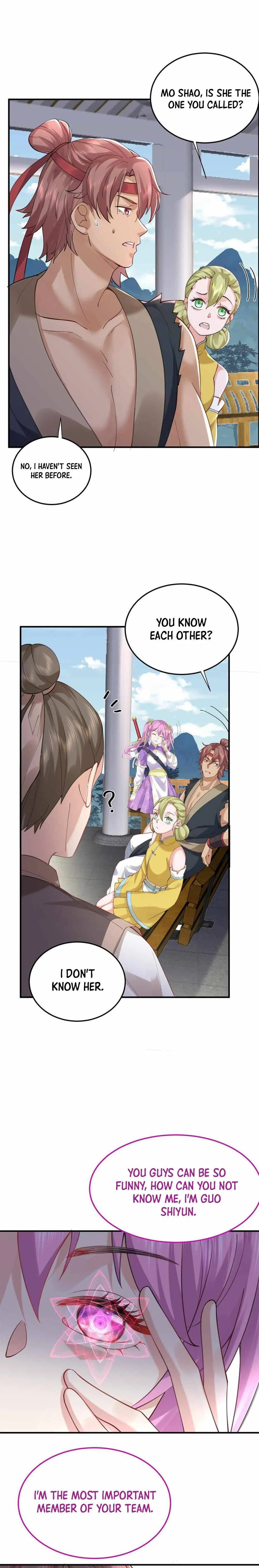 Am I Invincible Chapter 72 Online - página 7