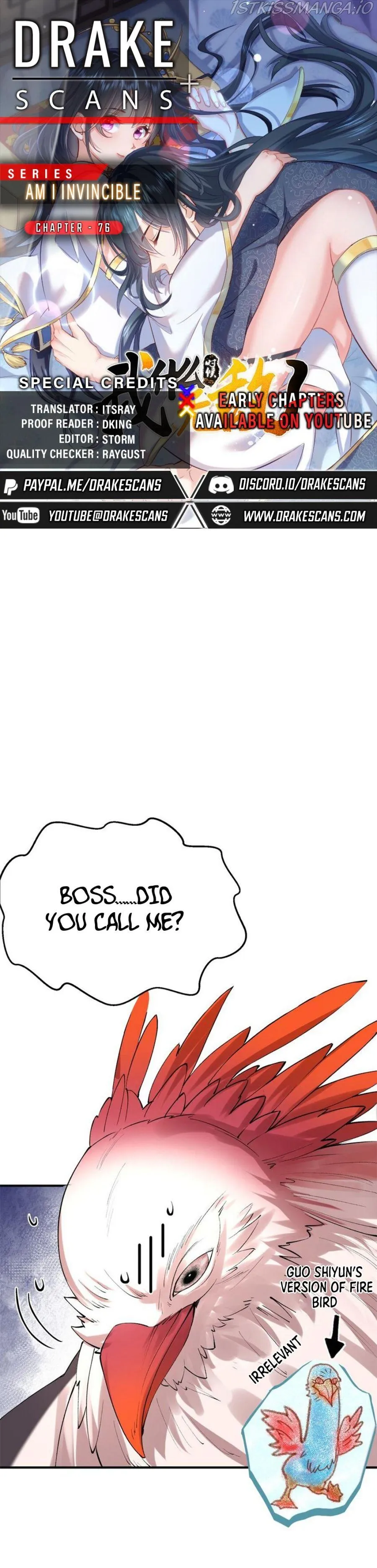 Am I Invincible Chapter 76 Online - página 1