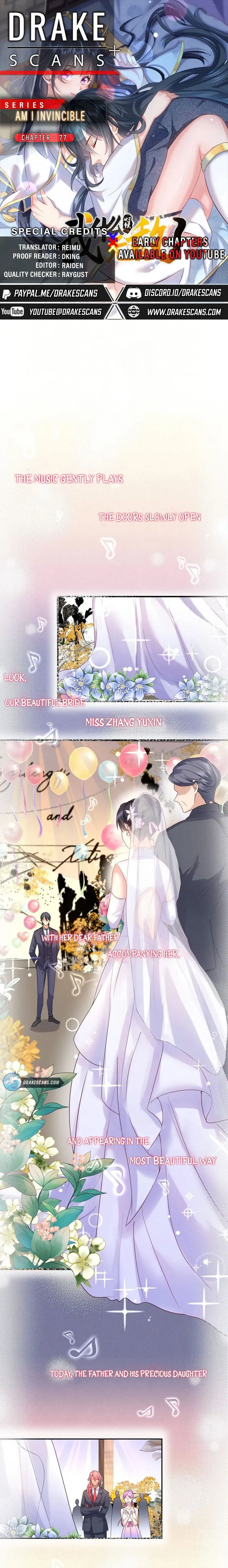Am I Invincible Chapter 77 Online - página 1