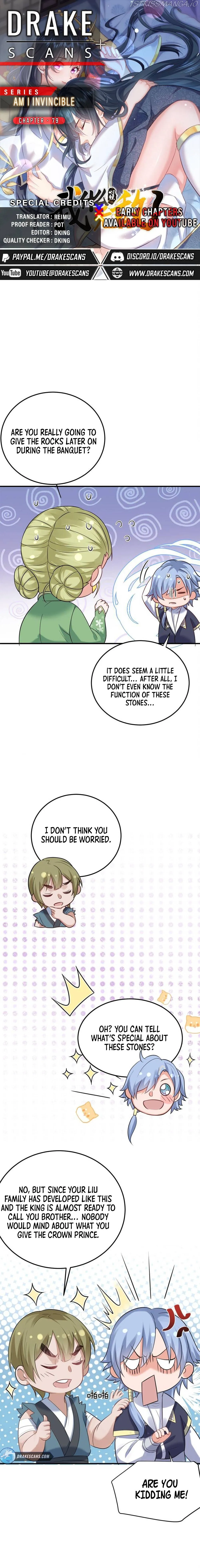 Am I Invincible Chapter 79 Online - página 1