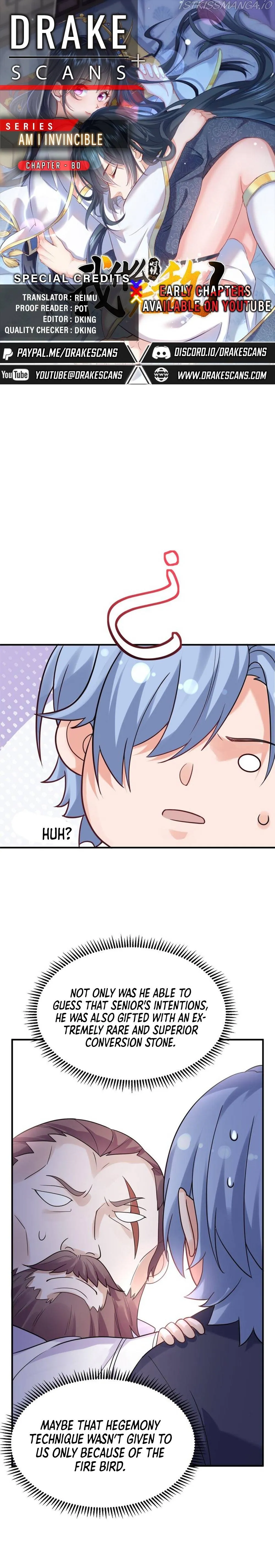 Am I Invincible Chapter 80 Online - página 1