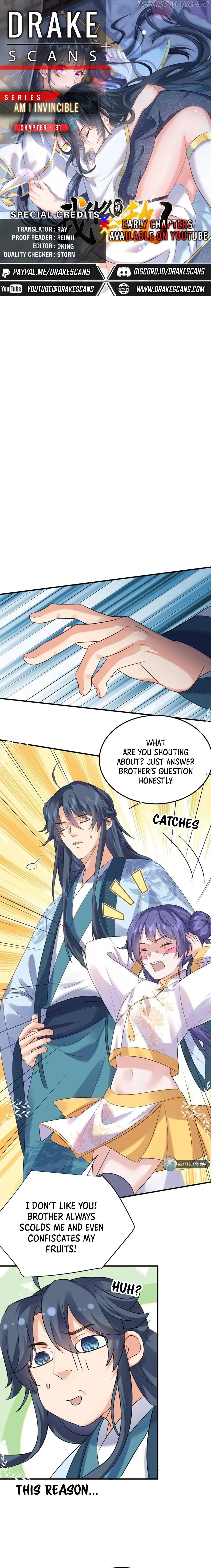 Am I Invincible Chapter 81 Online - página 1