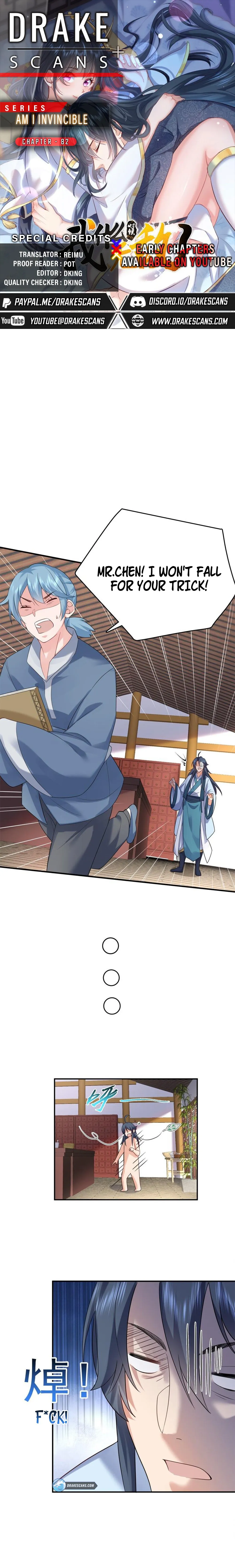 Am I Invincible Chapter 82 Online - página 1
