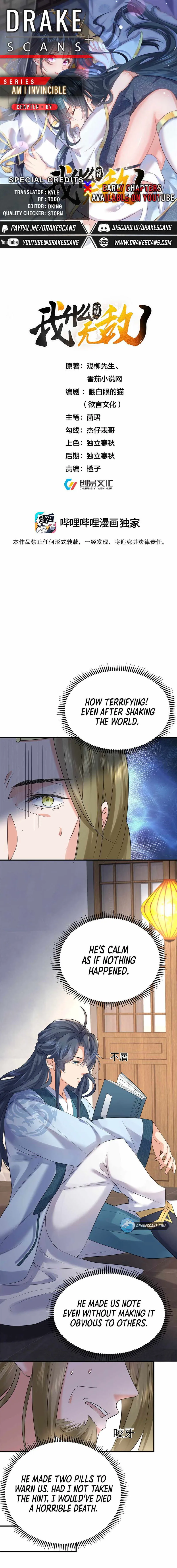 Am I Invincible Chapter 87 Online - página 1