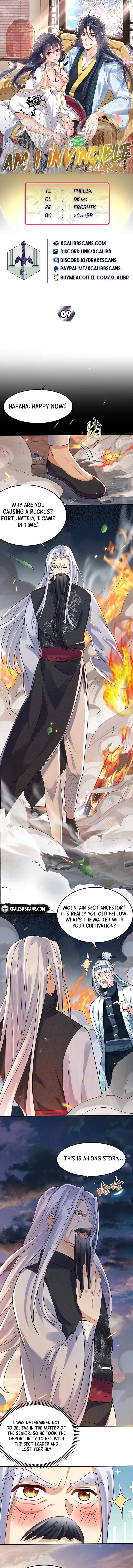 Am I Invincible Chapter 9 Online - página 1