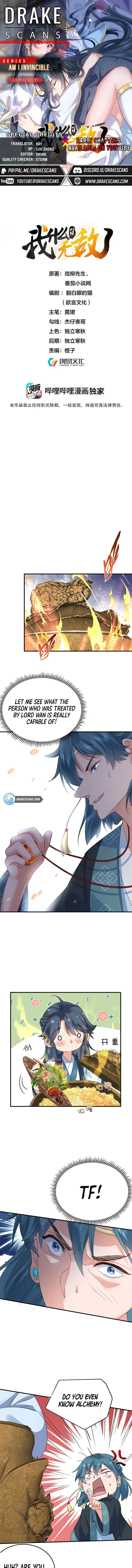 Am I Invincible Chapter 91 Online - página 1