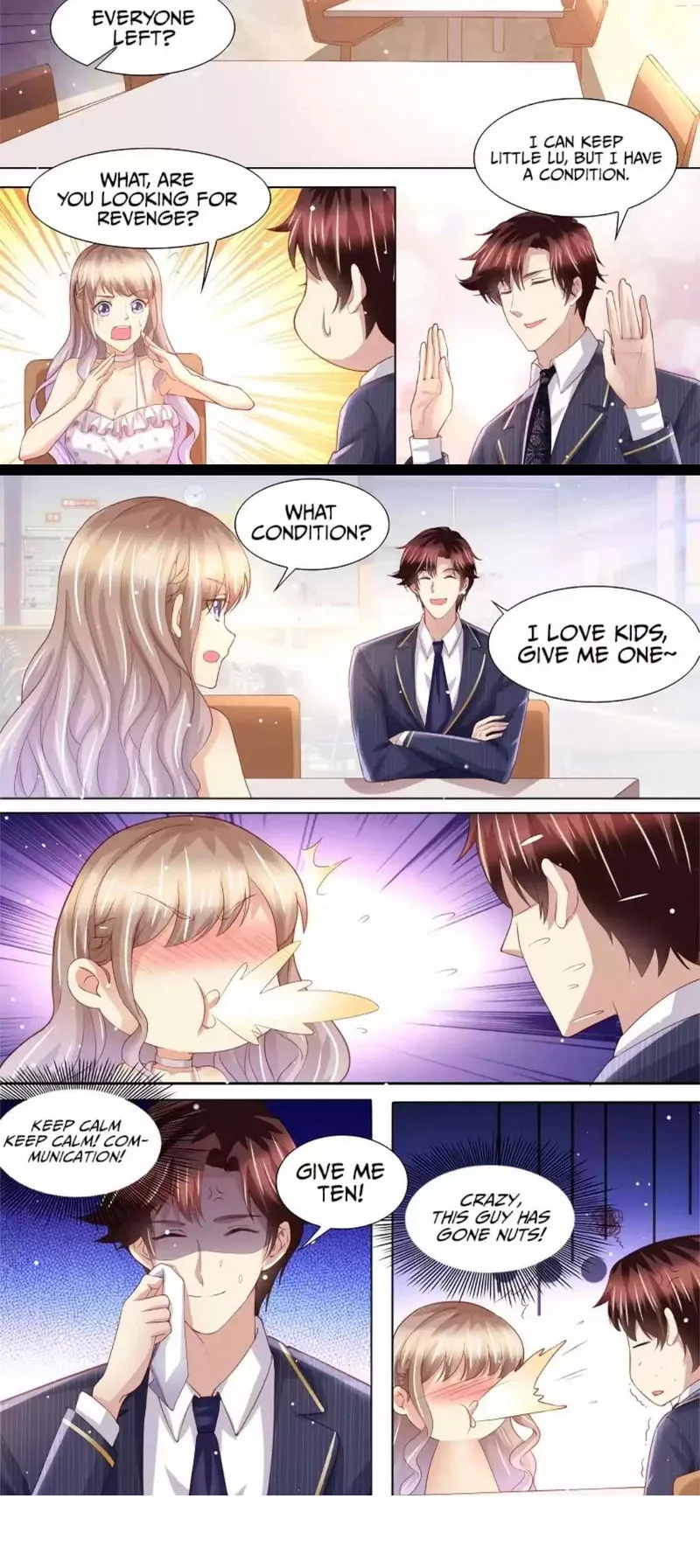 An Exorbitant Wife Chapter 156 Online - página 8