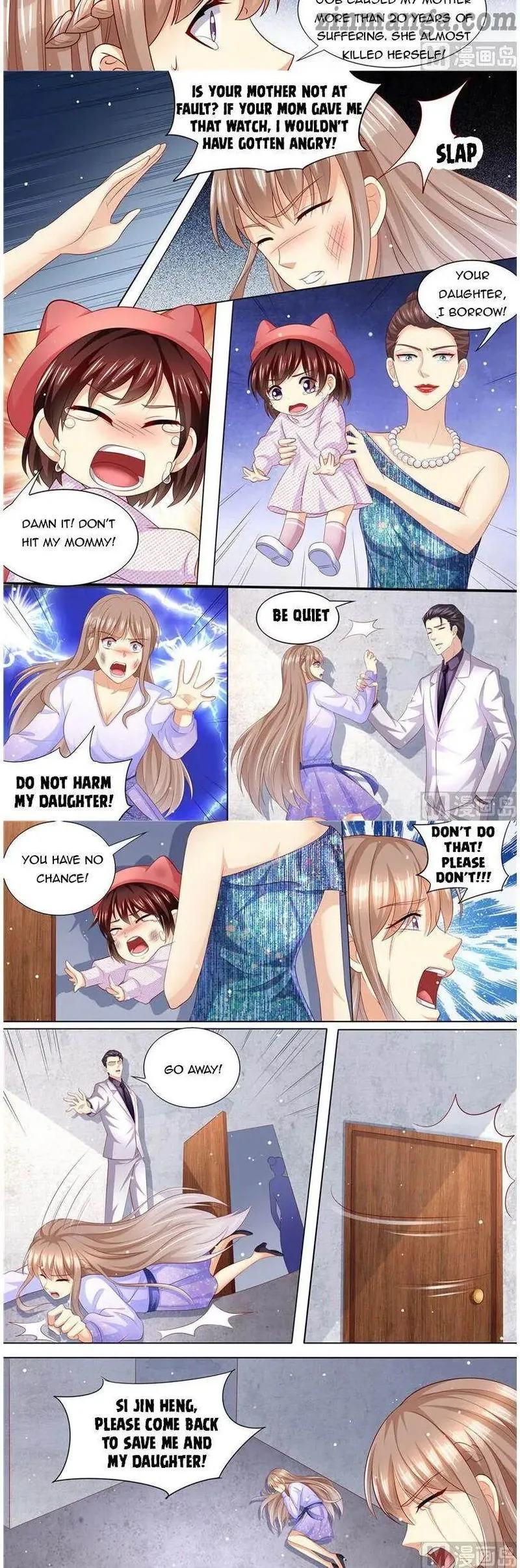 An Exorbitant Wife Chapter 179 Online - página 8
