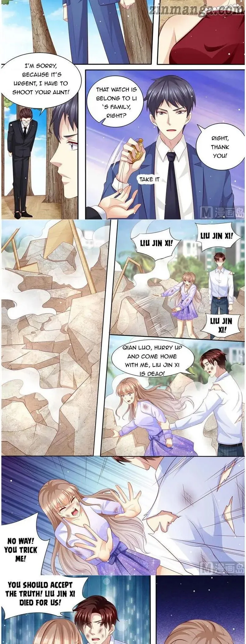 An Exorbitant Wife Chapter 184 Online - página 7