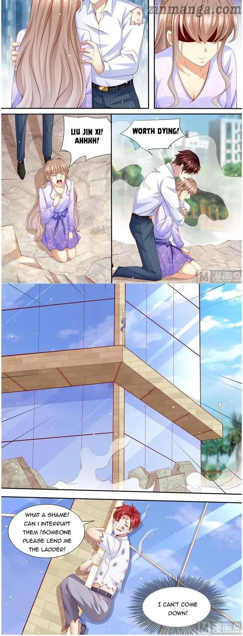 An Exorbitant Wife Chapter 184 Online - página 8
