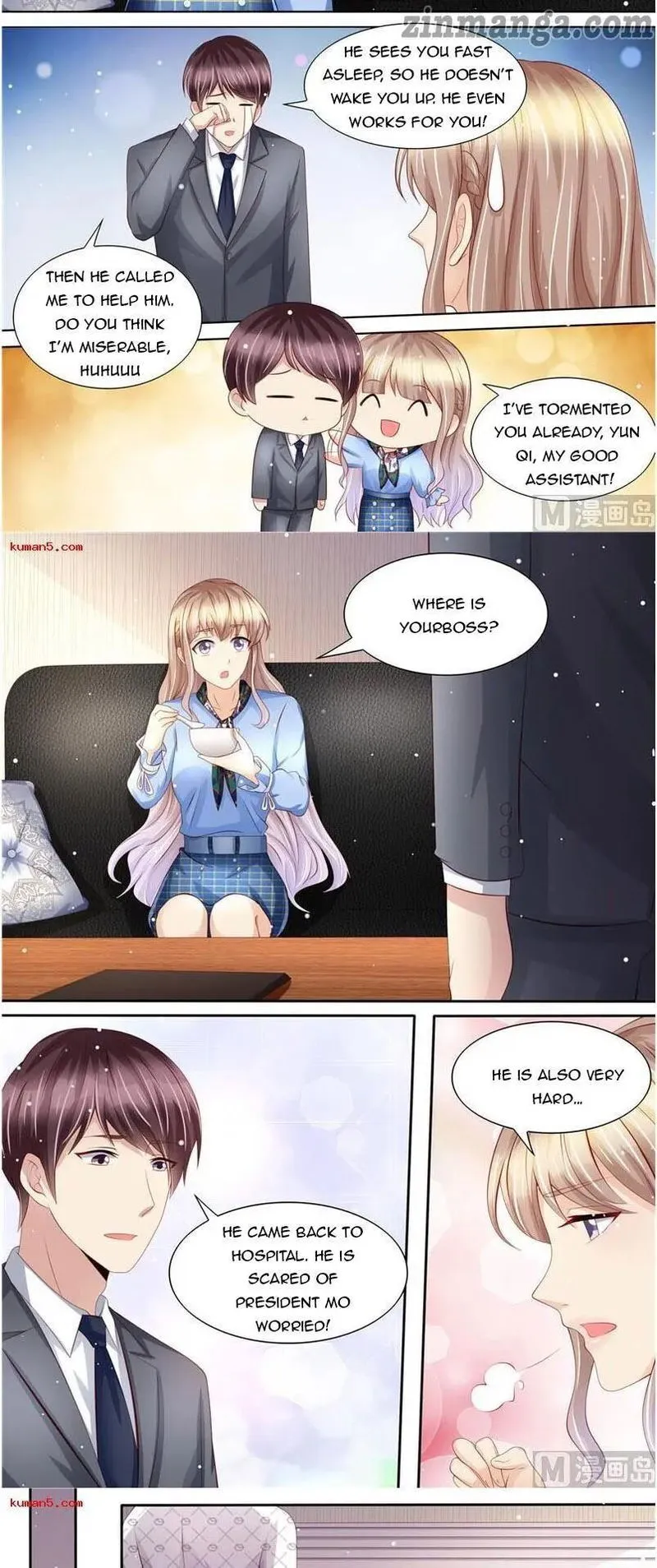 An Exorbitant Wife Chapter 187 Online - página 5