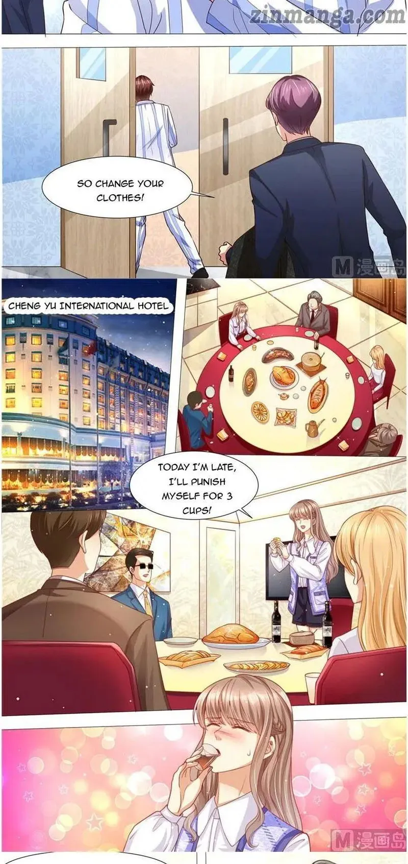 An Exorbitant Wife Chapter 188 Online - página 4