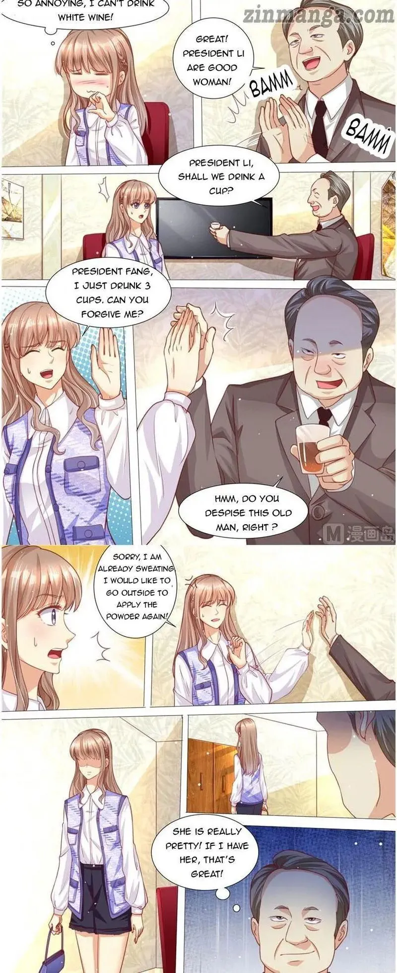 An Exorbitant Wife Chapter 188 Online - página 5