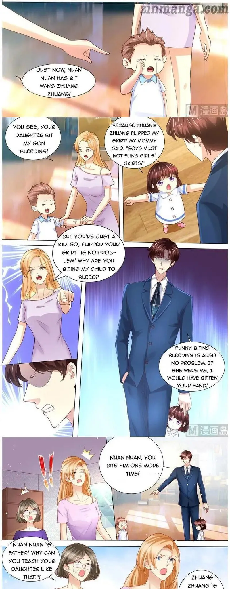 An Exorbitant Wife Chapter 190 Online - página 5