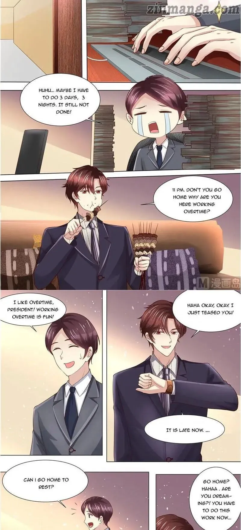 An Exorbitant Wife Chapter 195 Online - página 3
