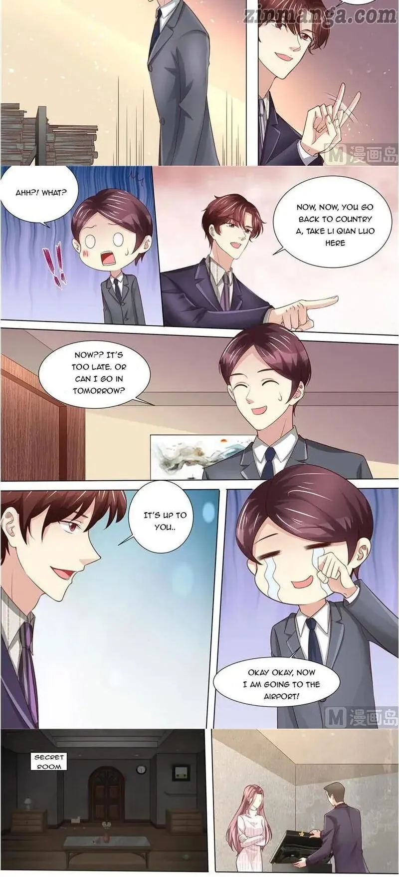 An Exorbitant Wife Chapter 195 Online - página 4