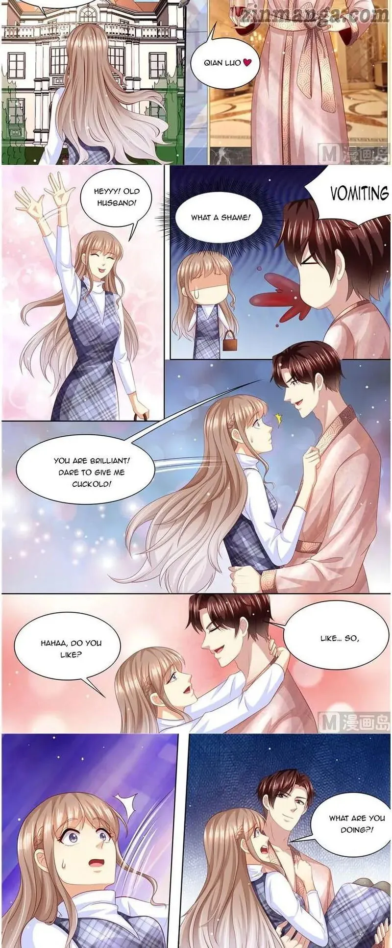 An Exorbitant Wife Chapter 196 Online - página 2