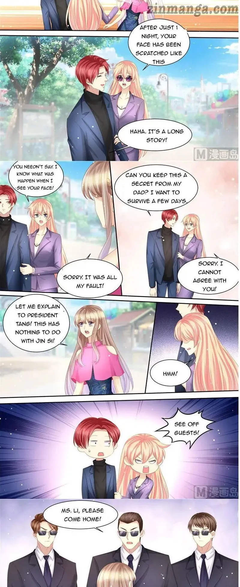 An Exorbitant Wife Chapter 210 Online - página 7