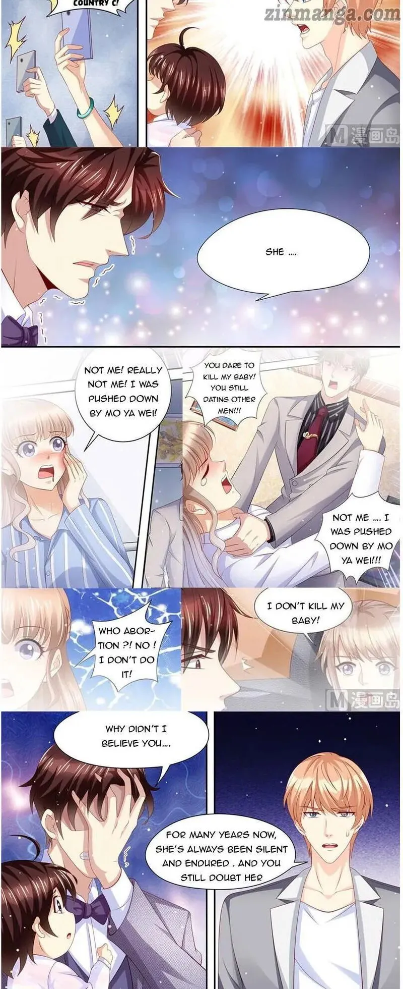 An Exorbitant Wife Chapter 213 Online - página 6