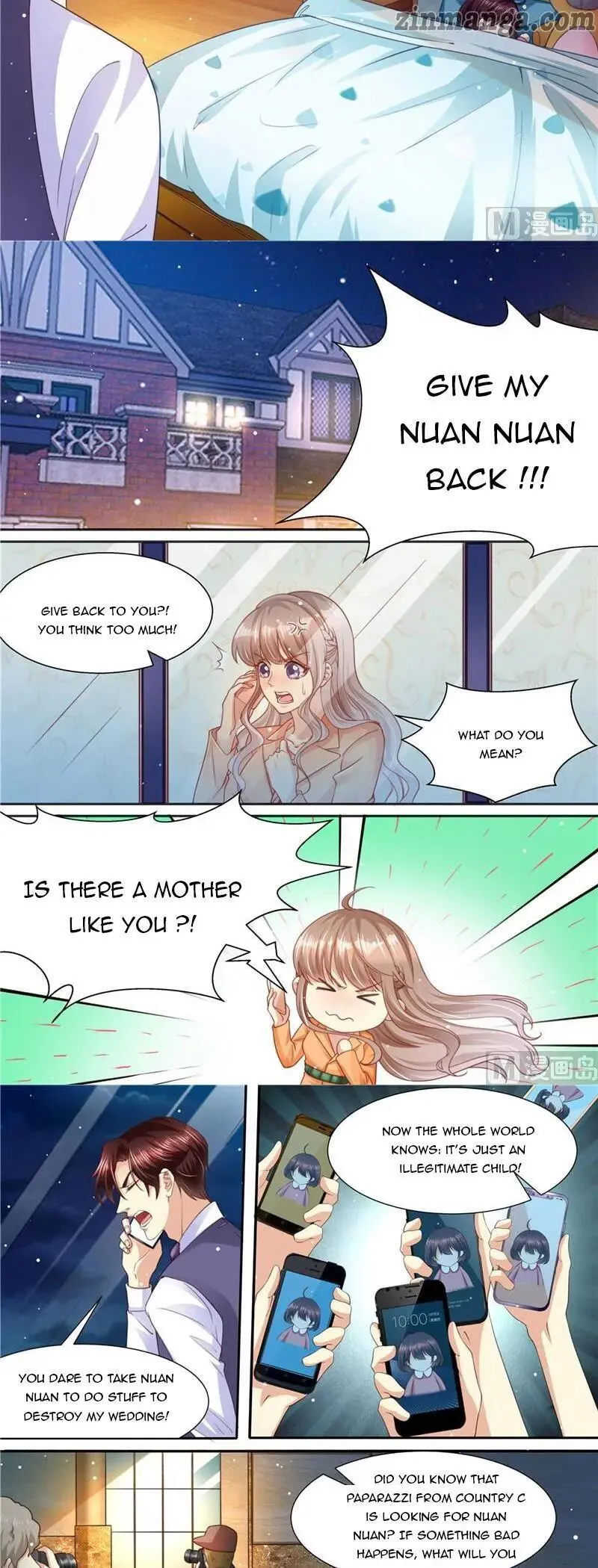 An Exorbitant Wife Chapter 214 Online - página 3