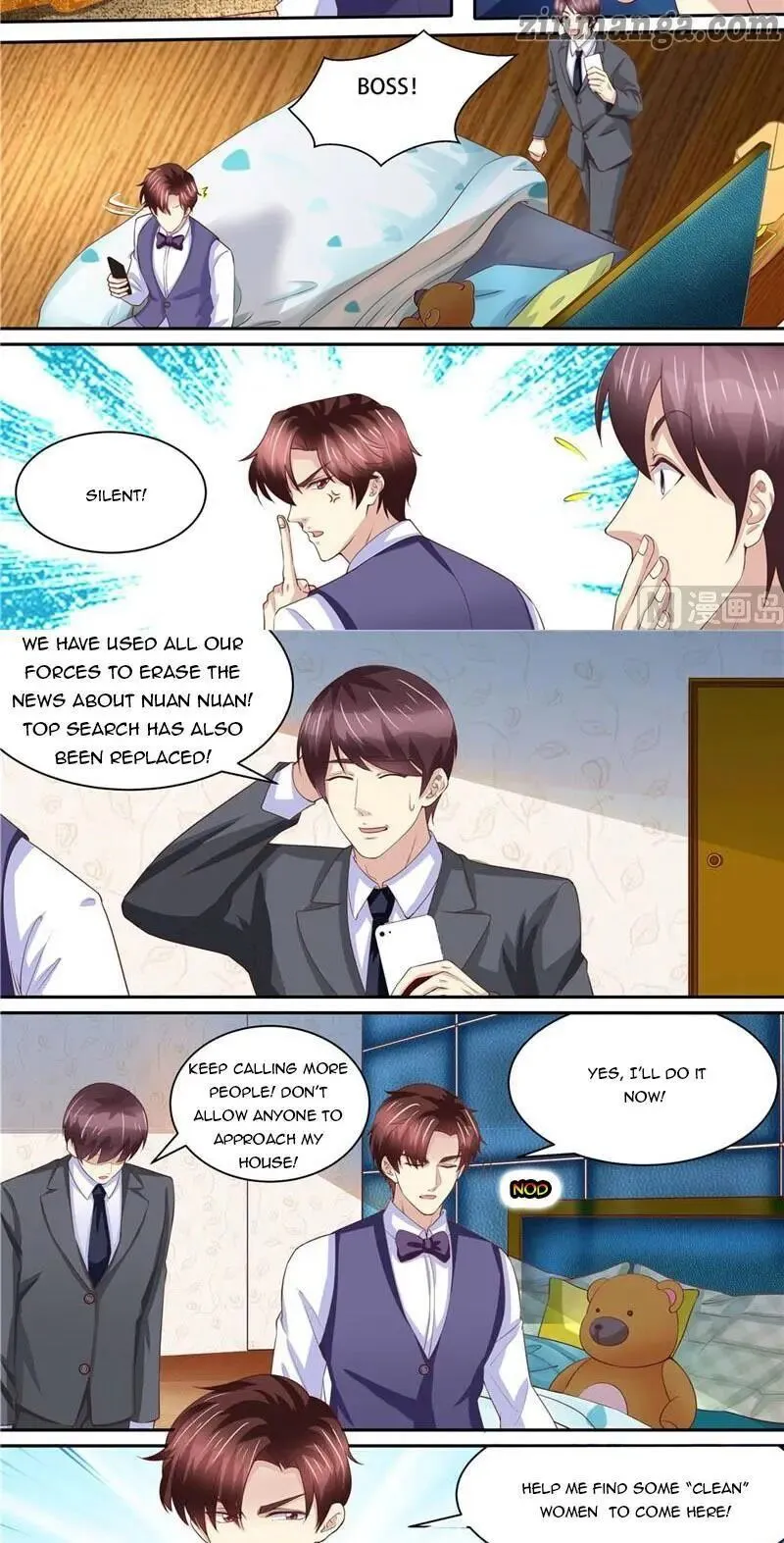 An Exorbitant Wife Chapter 214 Online - página 5