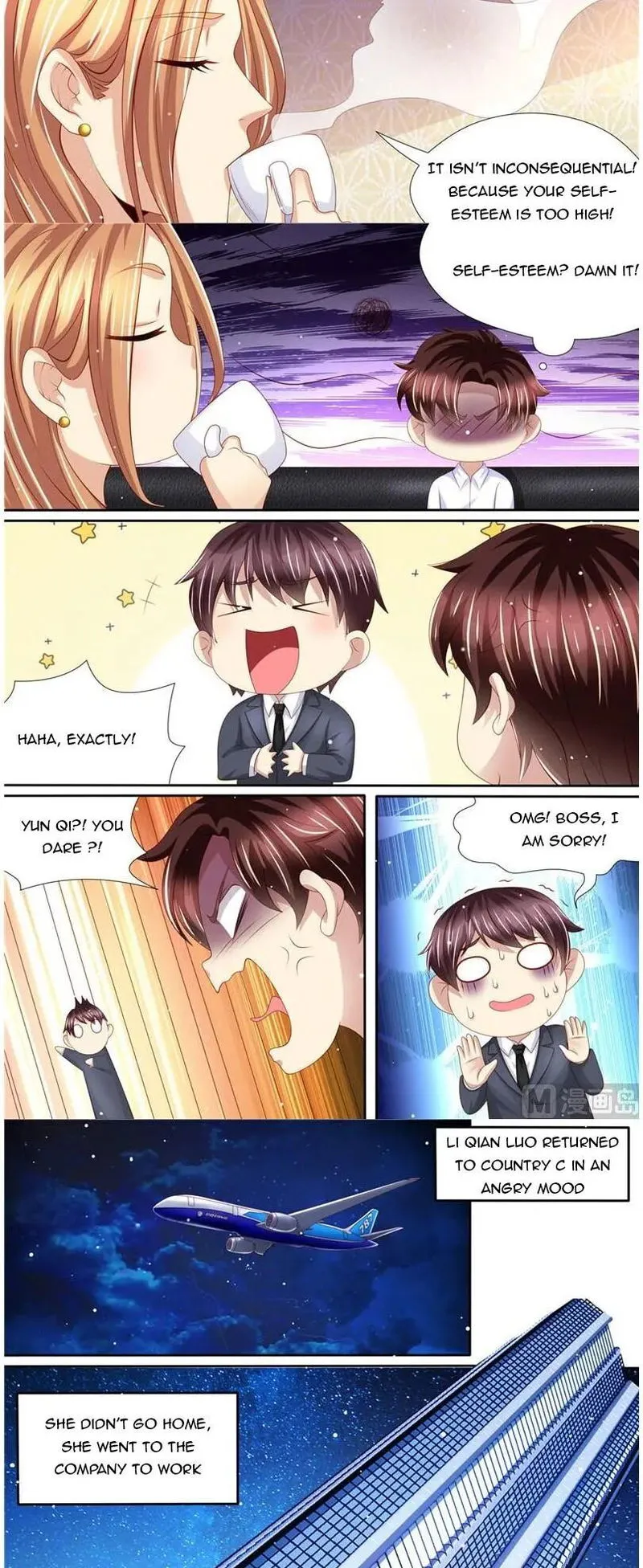 An Exorbitant Wife Chapter 228 Online - página 6