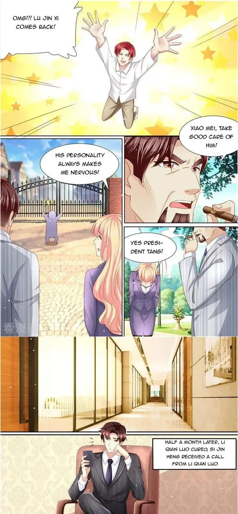 An Exorbitant Wife Chapter 232 Online - página 5