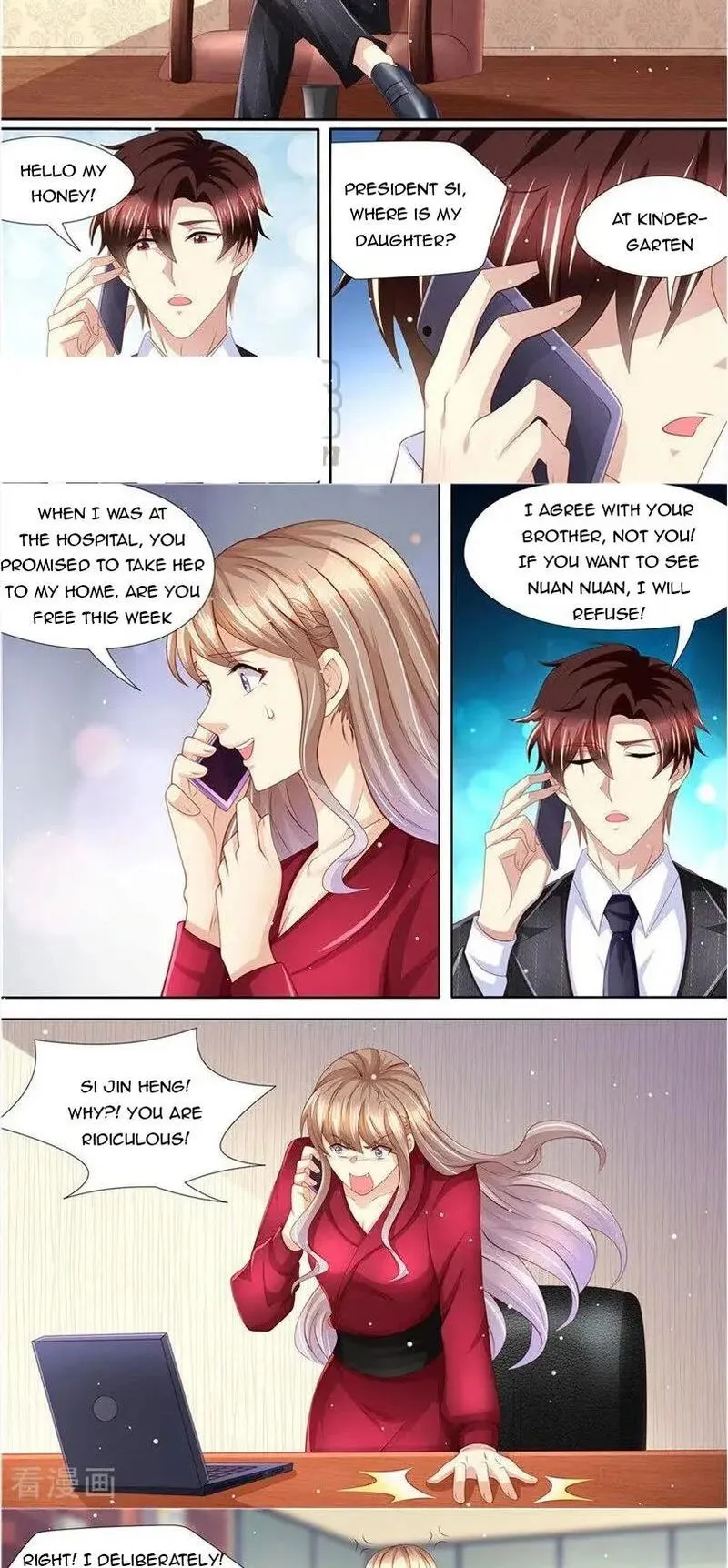 An Exorbitant Wife Chapter 232 Online - página 6