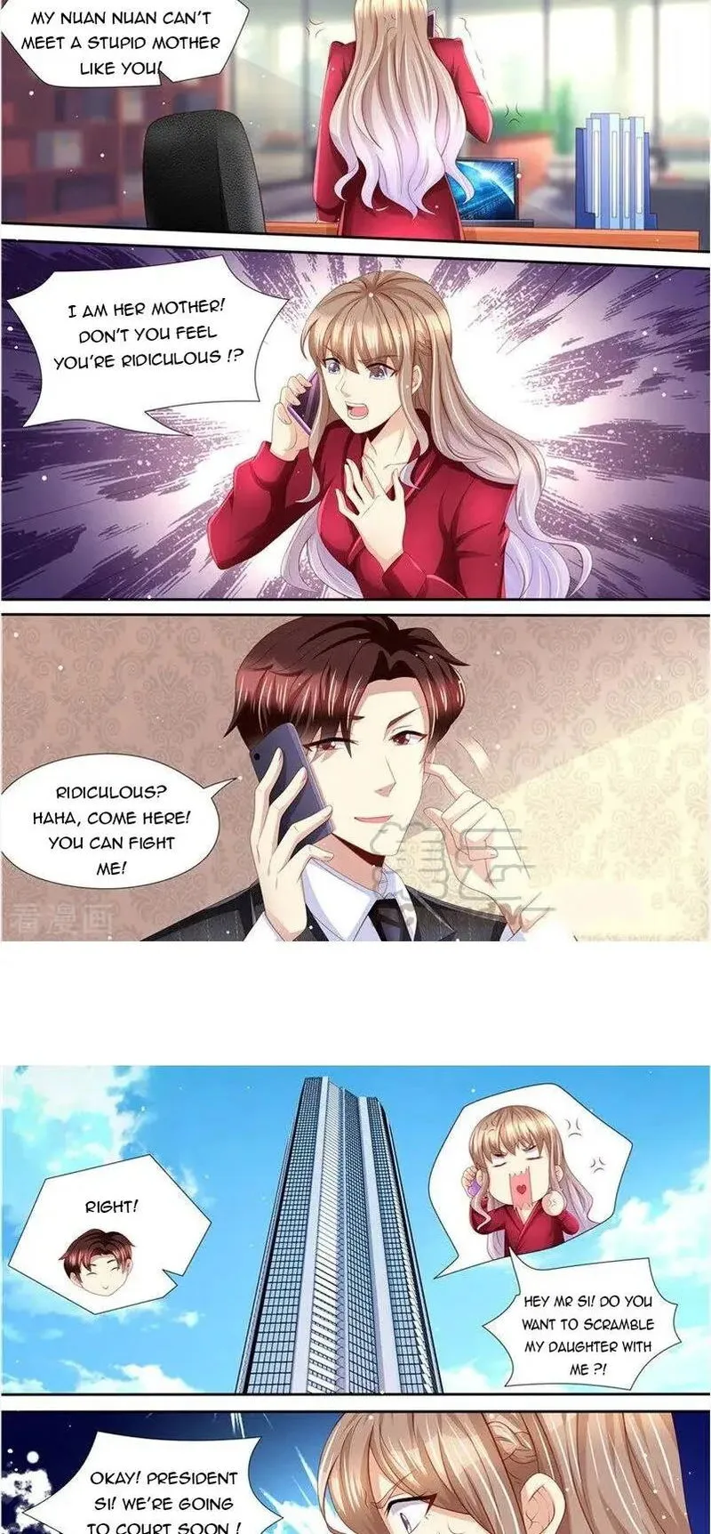An Exorbitant Wife Chapter 232 Online - página 7