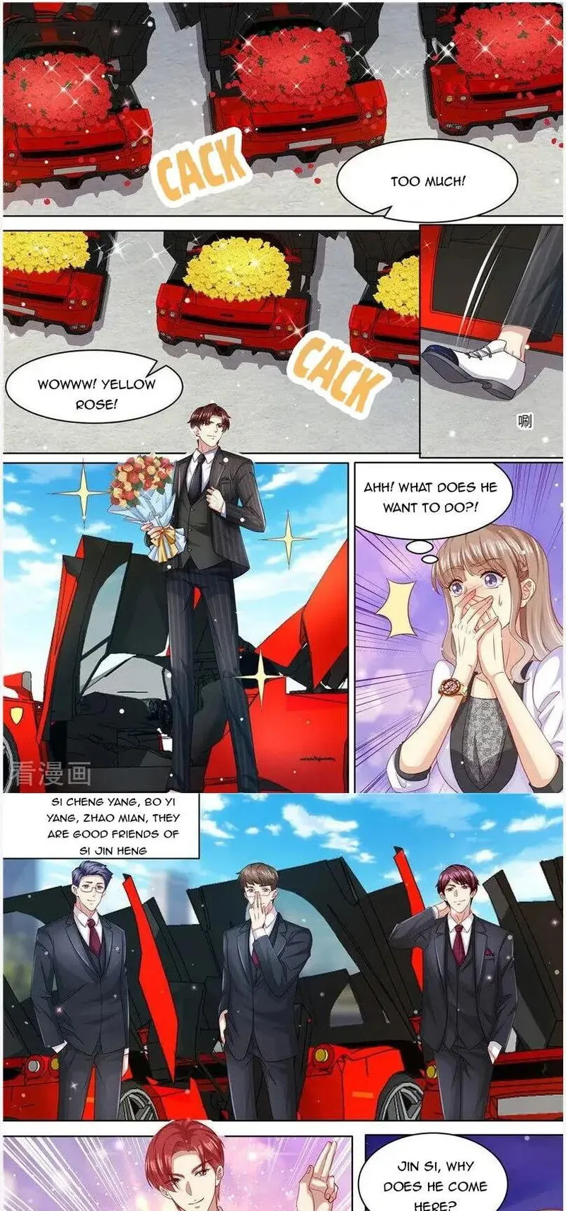 An Exorbitant Wife Chapter 234 Online - página 5