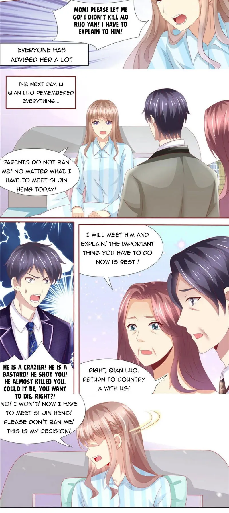 An Exorbitant Wife Chapter 254 Online - página 4